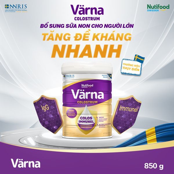  Sữa Bột Varna Colostrum 850g 