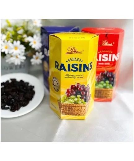  Nho Dbent Raisin Luc Giác 100g 