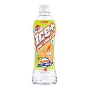  Nước trái cây Ice+ vị Dưa Lưới 490ml 