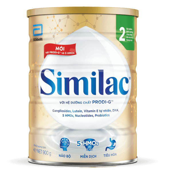  Sữa Bột Similac 5G Số 2 900g 