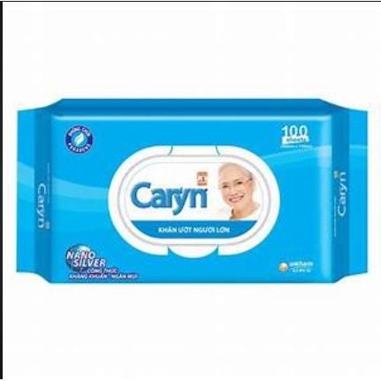  Khăn Ướt Caryn 70 Tờ 
