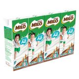  Lốc Sữa Tươi Lúa Mạch Milo A2 180ml 