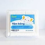  Tăm Bông Hộp Vuông 