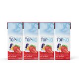  Sữa Trái Cây TH true JUICE milk TOPKID Dâu 180 ml 