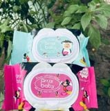  Khăn Giấy Ướt Amy Baby 185gr ( Gói Lớn ) 
