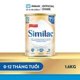  Sữa Bột Similac 5G Số 1+ 1.7kg 