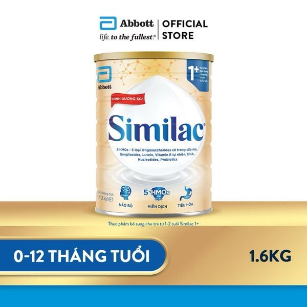  Sữa Bột Similac 5G Số 1+ 1.7kg 