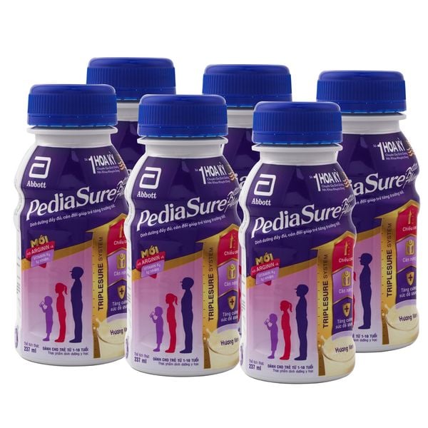  Lốc 6 Chai Pediasure 237ml 