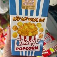  Bắp Mỹ Chicago Popcorn Lac Pho Mai 