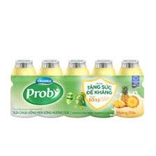  Lốc 5 Chai Sữa Chua Uống Probi Dứa 65ml 