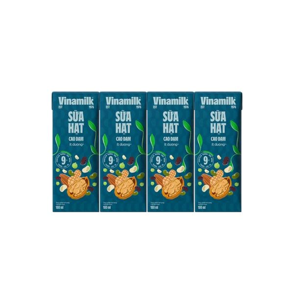  Sữa Hạt Cao Đạm Vinamilk 180ml 