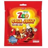  Kẹo Dẻo Jelly Zoo vị Cola 96g 