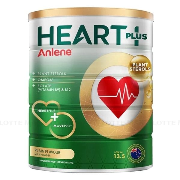  Sữa Bột Anlene Heart Plus Hương Vani 750g 