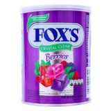  Kẹo Fox's Hương Trái Cây Nhiệt Đới 180g 