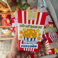  Bắp Mỹ Chicago Popcorn Xốt Phô Mai 