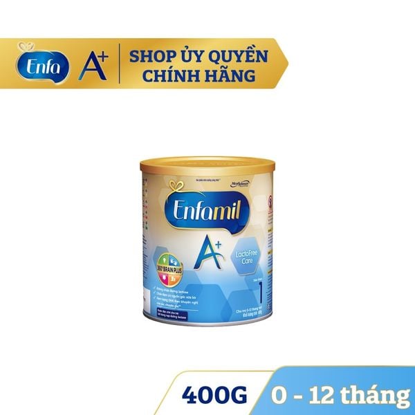  Sữa Enfamil A+ Lactofree Care Số 1 400g 