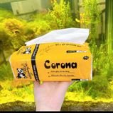  Khăn Giấy Rút Đa Năng Corona gấu trúc 500 tờ 