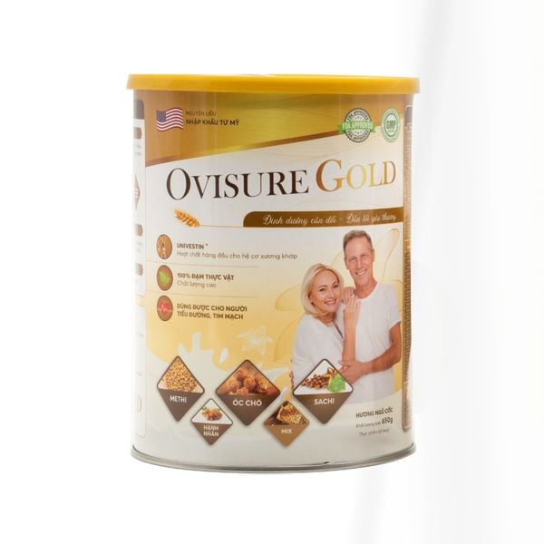  Sữa Bột Ovisure 650g 