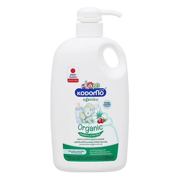  Nước Rửa Bình Sữa Kodomo 650ml 