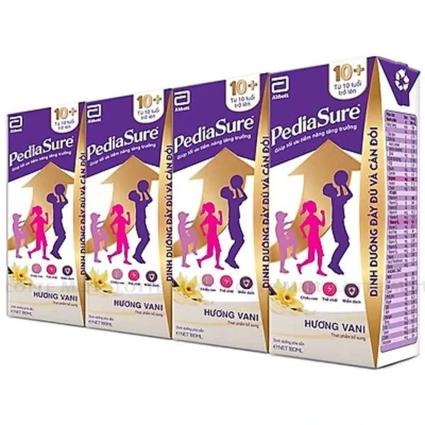  Lốc Sữa Pha Sẵn Pediasure 10+ 180 ml 