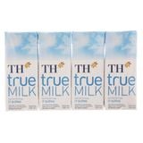  Lốc Sữa Tươi Tiệt Trùng TH True Milk Ít Đường 180ml 