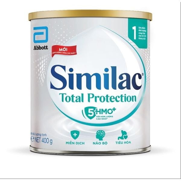  Sữa Bột Similac Total Protection 1 400g 