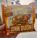  Cháo Thịt Tươi Nấm Đùi Gà Gấu Đỏ 50g 