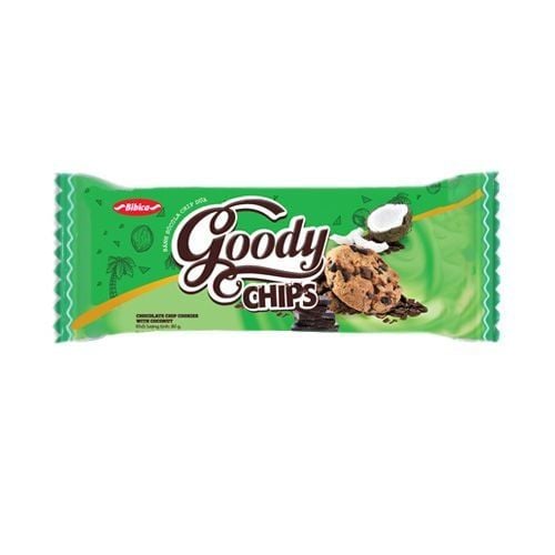  Bánh Bibica Goody Chips Socola Dừa 144g 