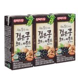  Hộp Sữa Óc Chó Đậu Đen Hạnh Nhân Hàn Quốc 195ml 
