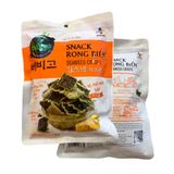  Snack rong biển vị phô mai Bibigo 25g 