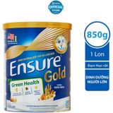  Sữa Bột Ensure Gold HMB Hương Hạnh Nhân 850g 