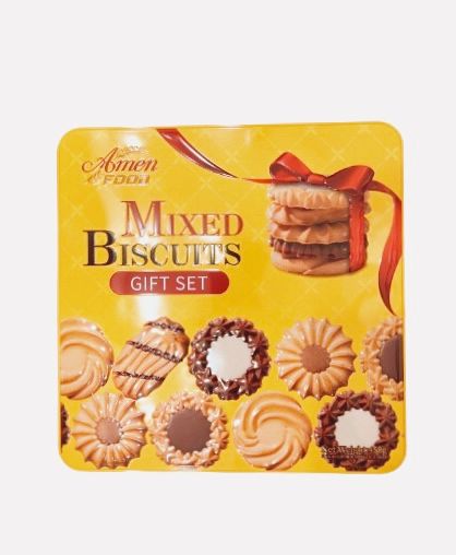  Bánh Quy Mixed Biscuits Gift Set 458g 