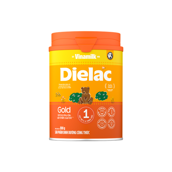  Sữa Bột Dielac Alpha Gold Số 1 800g 