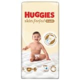  Bỉm Tã Quần Huggies Dry Size L 60+6 Miếng 