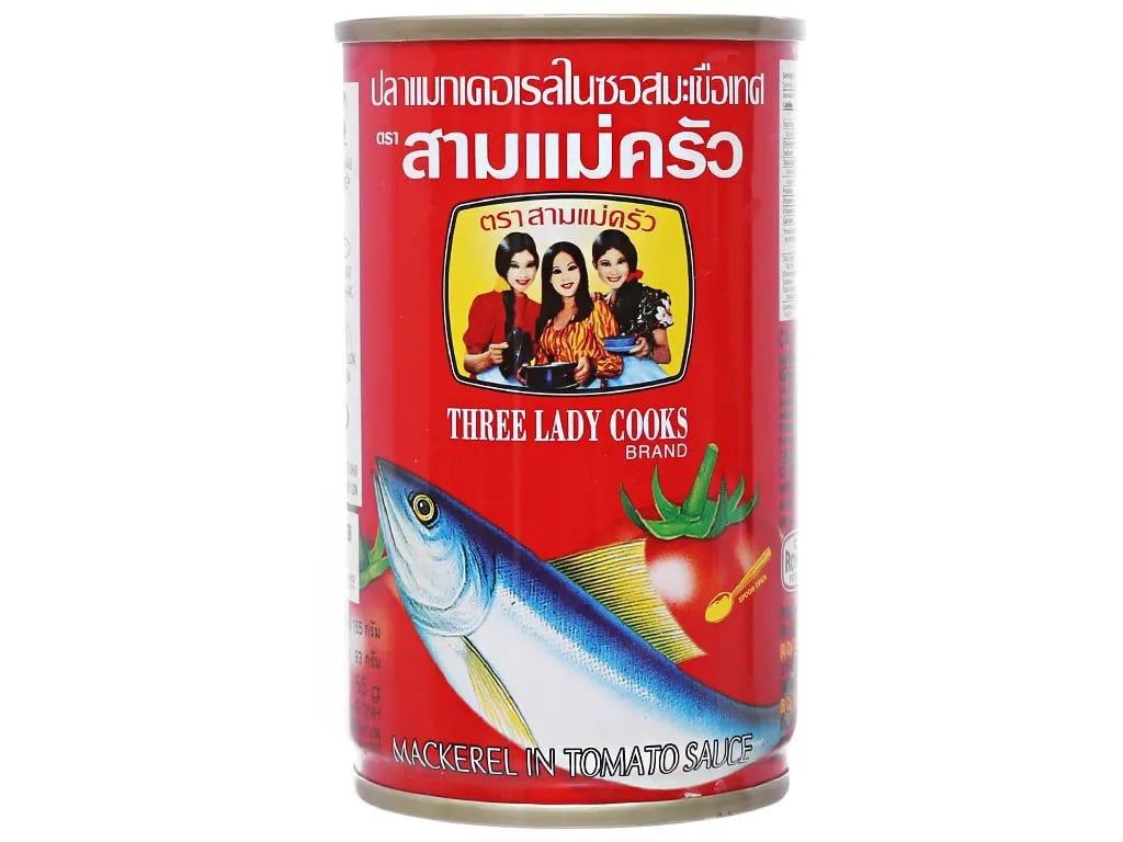  Cá Mồi 3 Cô Gái 155g 