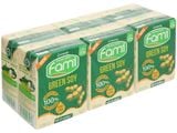  Lốc Fami Green Soy It Đường 
