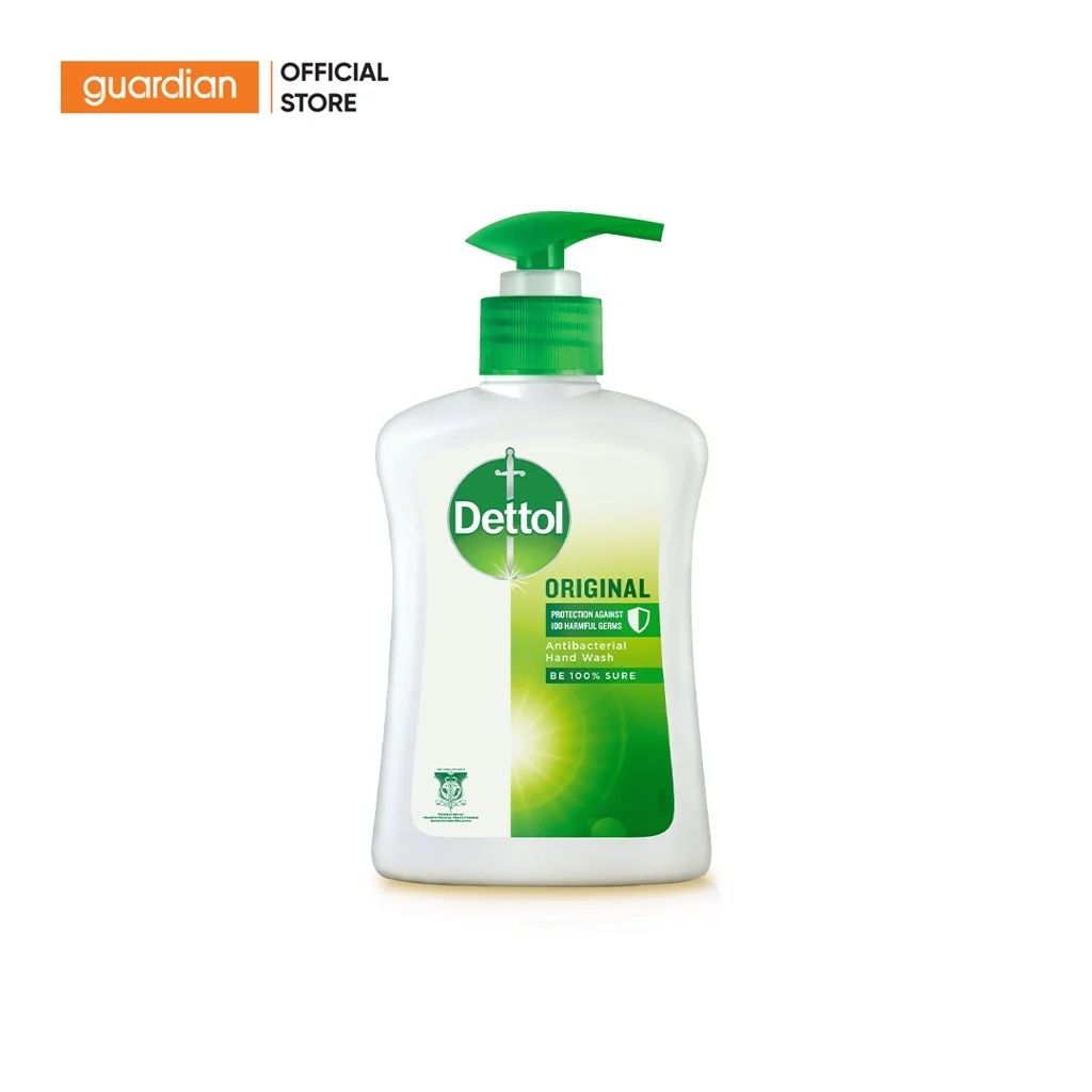 Nước rửa tay dưỡng da Dettol 250G ( Xanh ) 