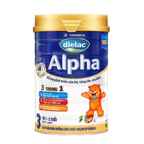  Sữa Bột Dielac Alpha Số 3 900g 