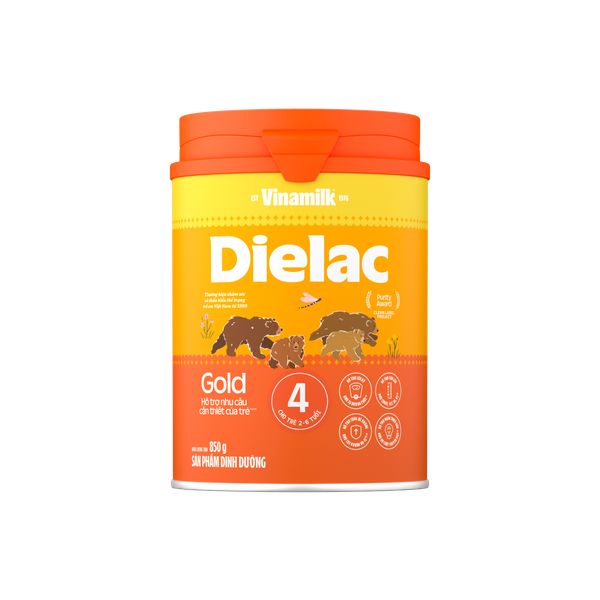  Sữa Bột Dielac Alpha Gold Số 4 850g 