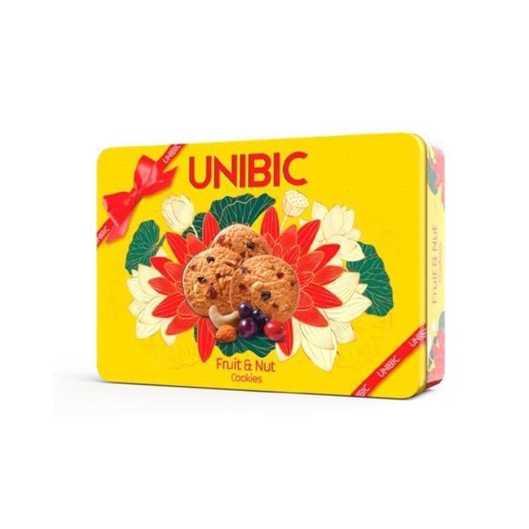  Bánh Unibic Hộp Thiếc 360g 