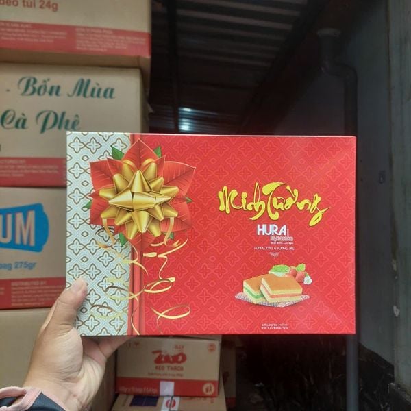  Bánh Bibica Minh Tường 270g Cốm Dâu 