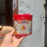  Kẹo Trái Cây Cheery Hộp Thiếc 150g 