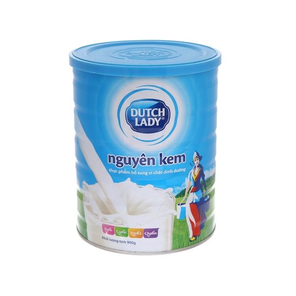  Sữa Bột Nguyên Kem Cô Gái Hà Lan 850g 