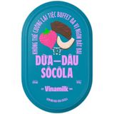  Kem Vinamilk Hộp Dau - Dừa -Socola  Hộp 870ml 