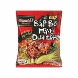  Mì Omachi Bắp Bò Dưa Chua 125g 