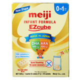  Sữa Meiji Thanh Infant Formula Ezcube 540g (0-12 tháng) 