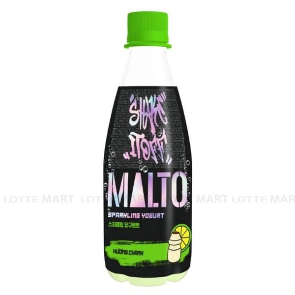  Chai Sữa Chua Uống Malto Vị Chanh 340ml 