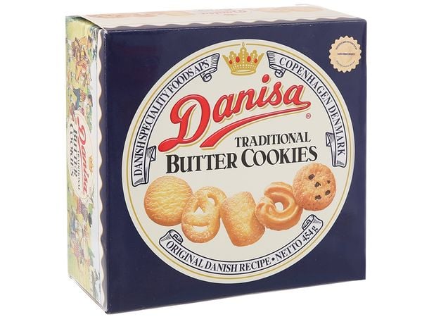  Bánh Quy Bơ Danisa Đủ Loại 