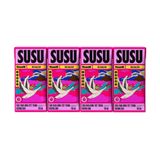  Lốc Sữa Chua Uống Susu Dâu 110ml 