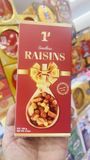  Hộp Nho Vàng Khô Raisins  Màu Đỏ 100g 